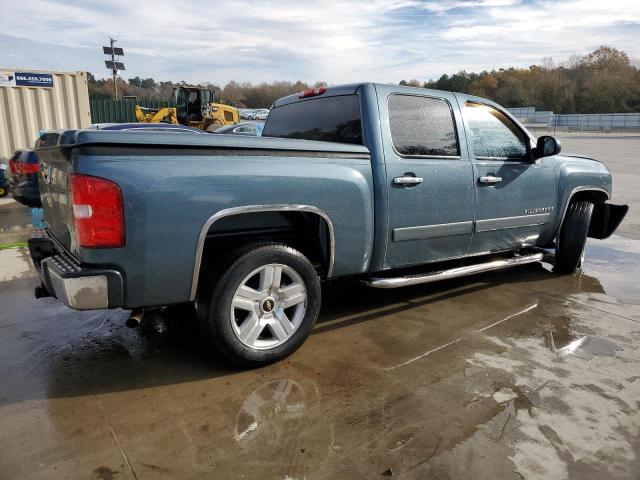 2GCEC13J081166462 - 2008 CHEVROLET SILVERADO C1500 BLUE photo 3