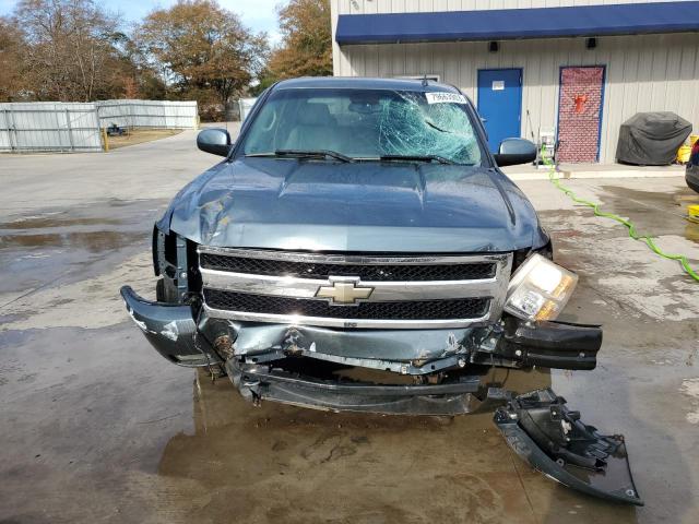 2GCEC13J081166462 - 2008 CHEVROLET SILVERADO C1500 BLUE photo 5