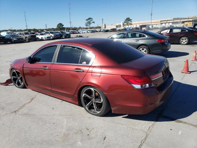 1HGCP2F49BA149973 - 2011 HONDA ACCORD LXP RED photo 2