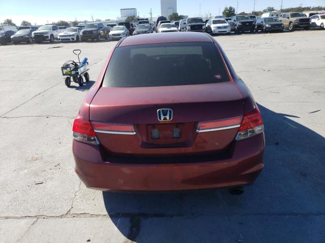 1HGCP2F49BA149973 - 2011 HONDA ACCORD LXP RED photo 6