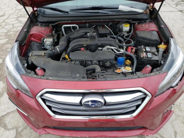 4S3BNAN61J3042335 - 2018 SUBARU LEGACY 2.5I LIMITED MAROON photo 11