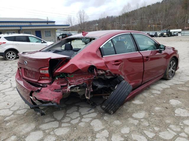 4S3BNAN61J3042335 - 2018 SUBARU LEGACY 2.5I LIMITED MAROON photo 3