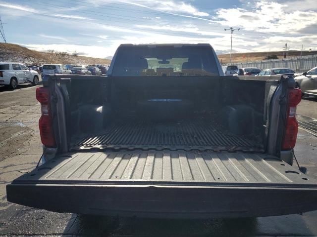 1GCRYDED4LZ136392 - 2020 CHEVROLET SILVERADO K1500 LT GRAY photo 6