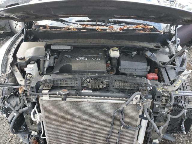 5N1AL0MM2FC511639 - 2015 INFINITI QX60 GRAY photo 12