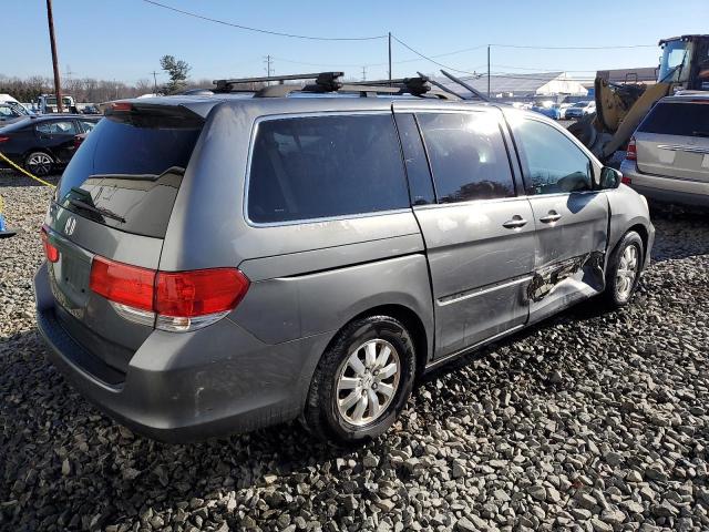 5FNRL38769B018373 - 2009 HONDA ODYSSEY EXL SILVER photo 3