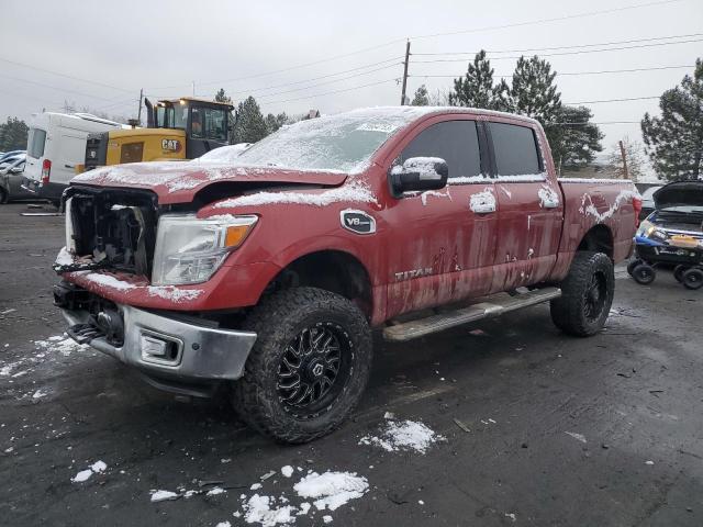 2017 NISSAN TITAN SV, 