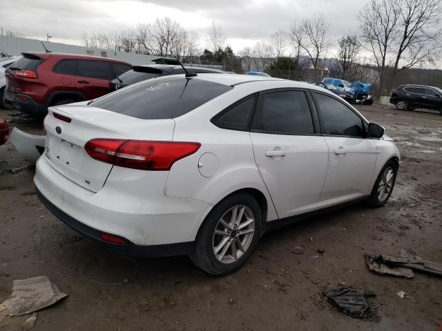 1FADP3F2XGL365307 - 2016 FORD FOCUS SE WHITE photo 3