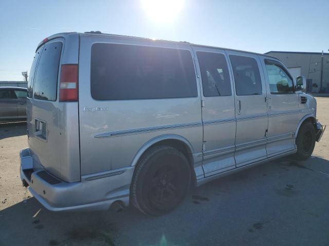 1GBSGDC44E1121548 - 2014 CHEVROLET EXPRESS G1 3LT SILVER photo 3