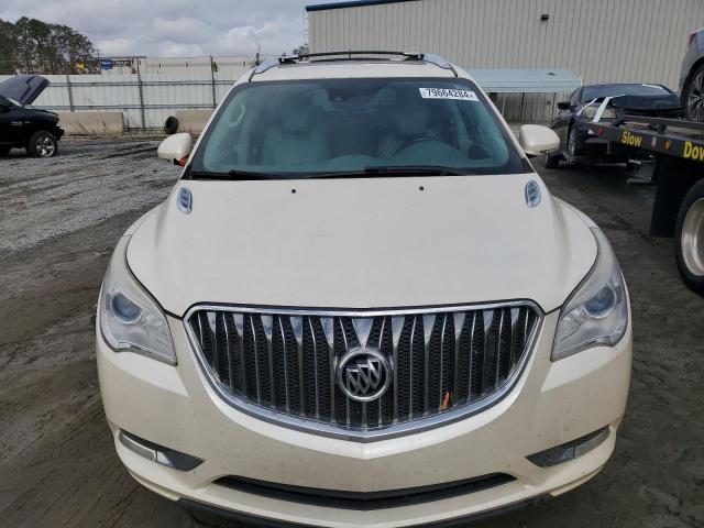 5GAKVCKD0FJ204488 - 2015 BUICK ENCLAVE WHITE photo 5