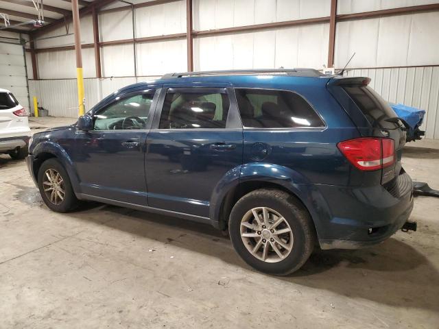 3C4PDDBG6DT506977 - 2013 DODGE JOURNEY SXT BLUE photo 2