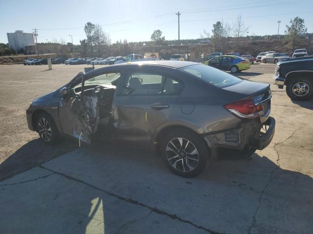 2HGFB2F88EH540813 - 2014 HONDA CIVIC EX GRAY photo 2