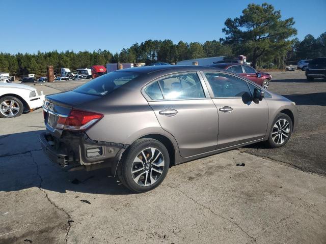 2HGFB2F88EH540813 - 2014 HONDA CIVIC EX GRAY photo 3