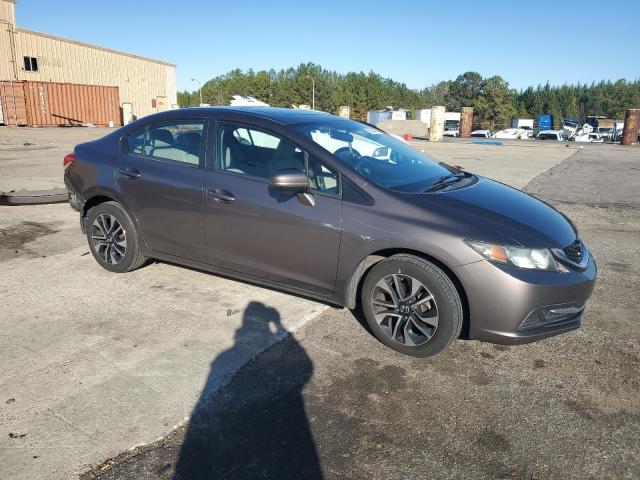 2HGFB2F88EH540813 - 2014 HONDA CIVIC EX GRAY photo 4