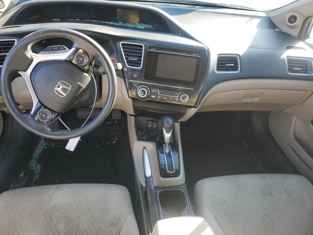 2HGFB2F88EH540813 - 2014 HONDA CIVIC EX GRAY photo 8