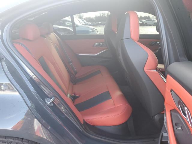 WBS43AY06PFP75681 - 2023 BMW M3 COMPETITION ნაცრისფერი ფოტო 10