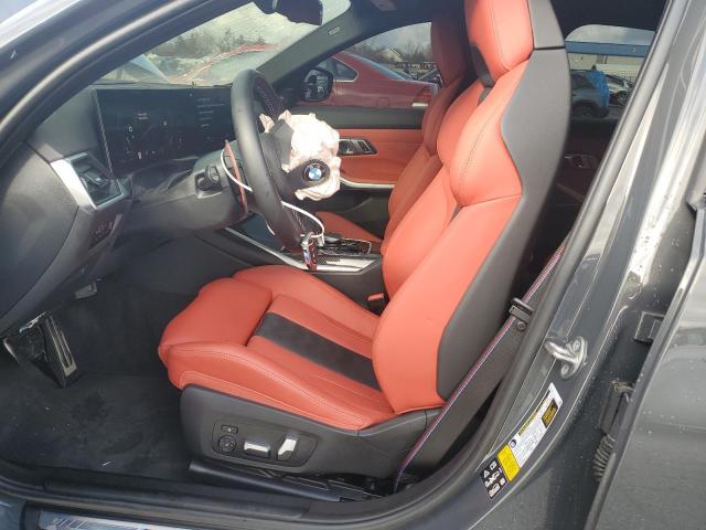 WBS43AY06PFP75681 - 2023 BMW M3 COMPETITION ნაცრისფერი ფოტო 7