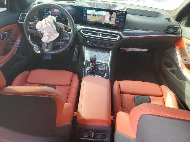 WBS43AY06PFP75681 - 2023 BMW M3 COMPETITION ნაცრისფერი ფოტო 8