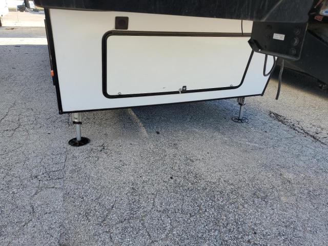 4YDF36021JZ990382 - 2018 VOLT TRAILER WHITE photo 7