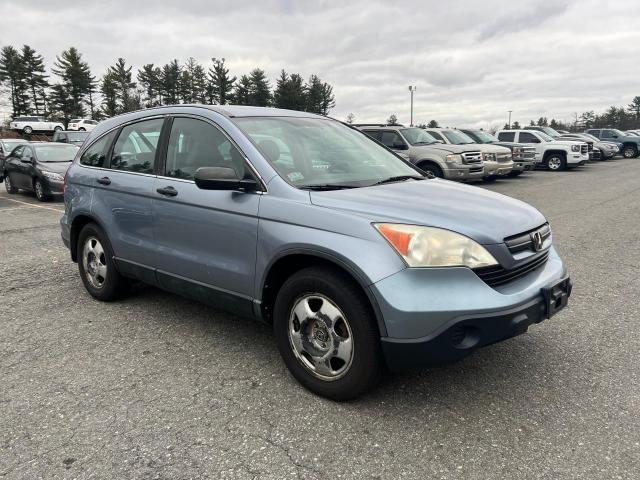 5J6RE48317L009162 - 2007 HONDA CR-V LX BLUE photo 1