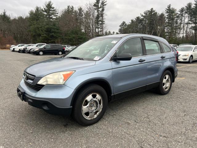 5J6RE48317L009162 - 2007 HONDA CR-V LX BLUE photo 2