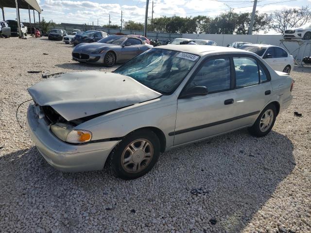1Y1SK54832Z421902 - 2002 CHEVROLET GEO PRIZM BASE CREAM photo 1
