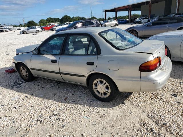 1Y1SK54832Z421902 - 2002 CHEVROLET GEO PRIZM BASE CREAM photo 2