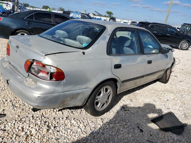 1Y1SK54832Z421902 - 2002 CHEVROLET GEO PRIZM BASE CREAM photo 3