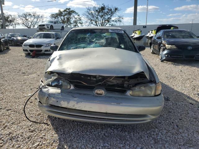 1Y1SK54832Z421902 - 2002 CHEVROLET GEO PRIZM BASE CREAM photo 5