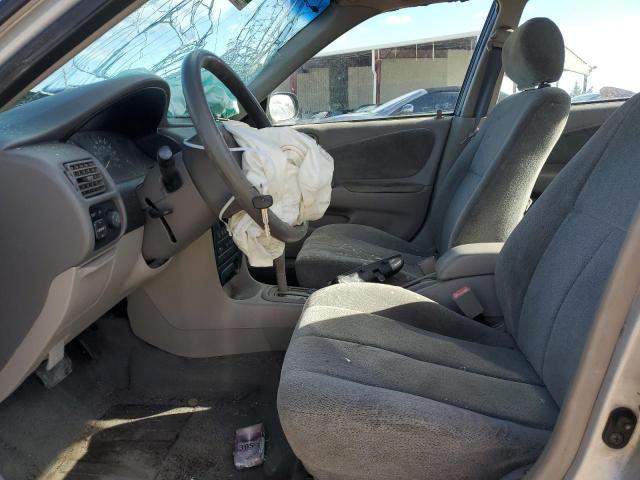 1Y1SK54832Z421902 - 2002 CHEVROLET GEO PRIZM BASE CREAM photo 7