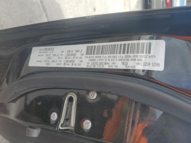 3C6UR5DJ8GG186441 - 2016 RAM 2500 SLT BLACK photo 12