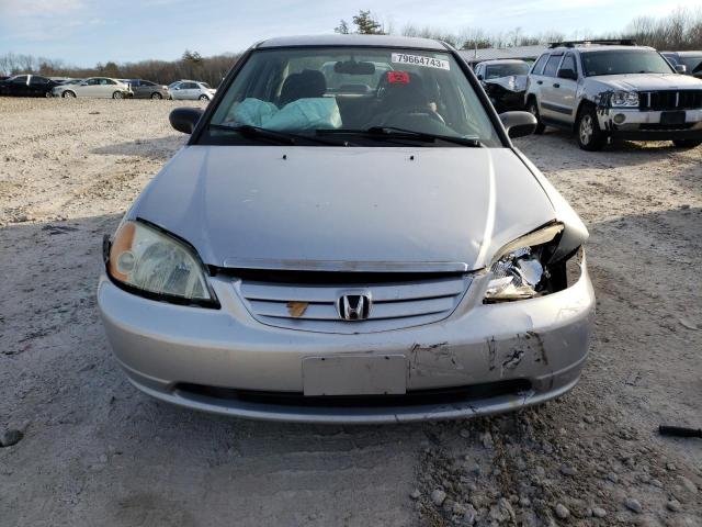 2HGES16113H557300 - 2003 HONDA CIVIC DX SILVER photo 5