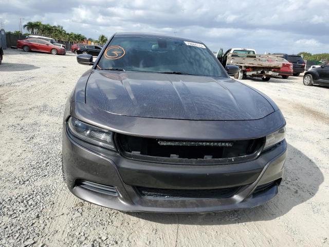 2C3CDXBGXGH109449 - 2016 DODGE CHARGER SE GRAY photo 5