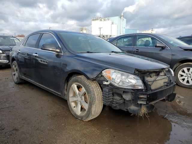 1G1ZC5EU1CF343739 - 2012 CHEVROLET MALIBU 1LT GRAY photo 4