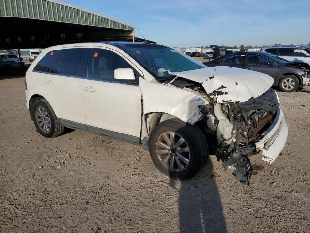 2FMDK39C38BA16595 - 2008 FORD EDGE LIMITED WHITE photo 4