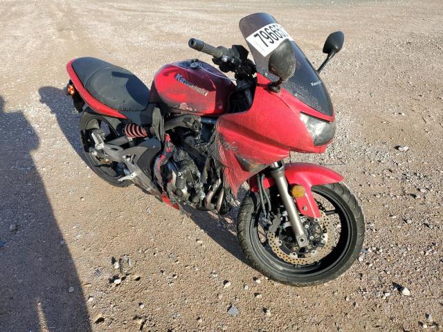 JKAEXEA147A023978 - 2007 KAWASAKI EX650 A Qırmızı foto 1