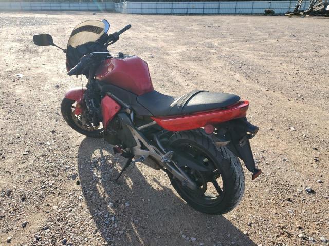 JKAEXEA147A023978 - 2007 KAWASAKI EX650 A Qırmızı foto 3