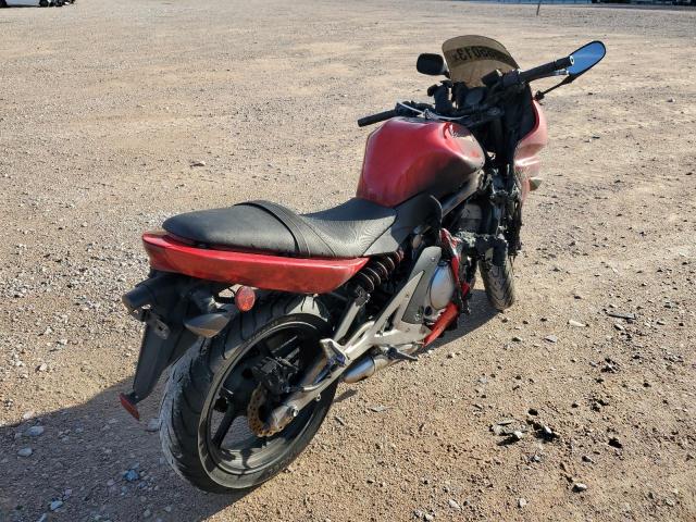 JKAEXEA147A023978 - 2007 KAWASAKI EX650 A Qırmızı foto 4