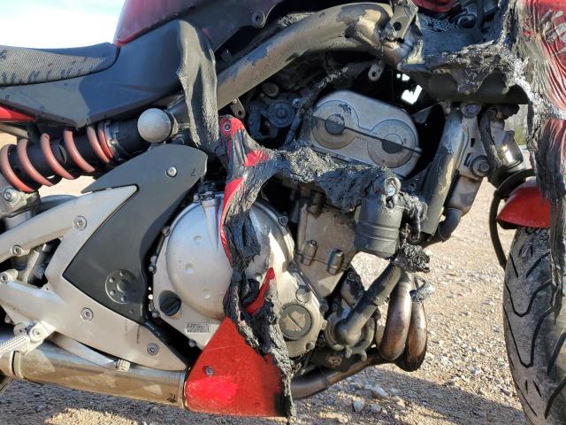 JKAEXEA147A023978 - 2007 KAWASAKI EX650 A Qırmızı foto 7