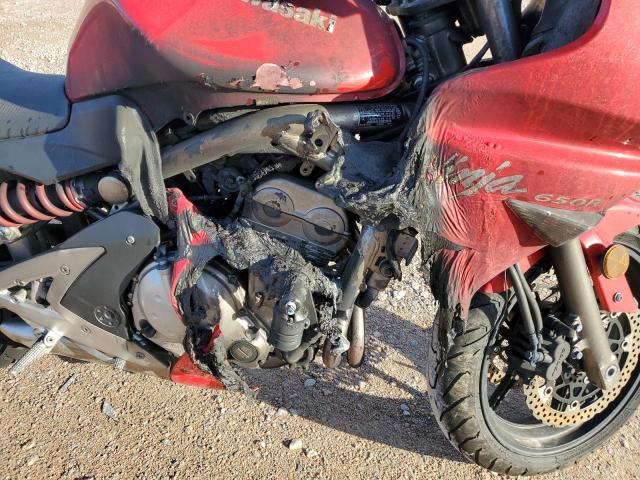 JKAEXEA147A023978 - 2007 KAWASAKI EX650 A Qırmızı foto 9