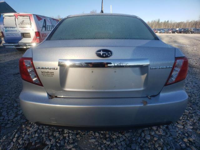 JF1GE60699H514523 - 2009 SUBARU IMPREZA 2.5I PREMIUM SILVER photo 6