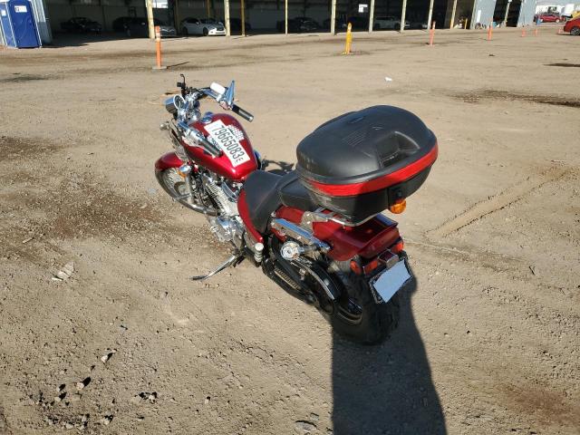 JH2PC21416M700363 - 2006 HONDA VT600 CD RED photo 3