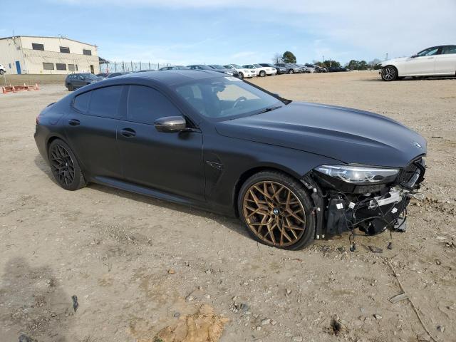 WBSGV0C02NCJ32655 - 2022 BMW M8 BLACK photo 4