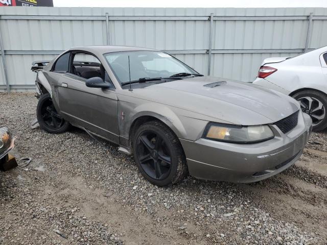 1FAFP40452F106305 - 2002 FORD MUSTANG GRAY photo 4