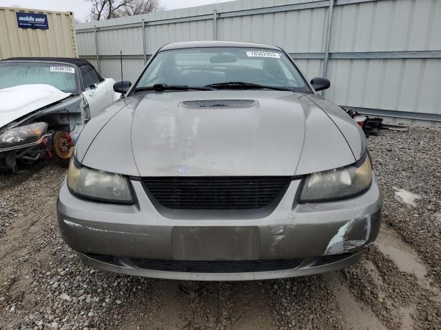 1FAFP40452F106305 - 2002 FORD MUSTANG GRAY photo 5