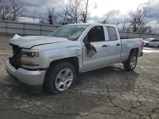 2GCVKMEC8K1145773 - 2019 CHEVROLET SILVERADO K1500 CUSTOM WHITE photo 1