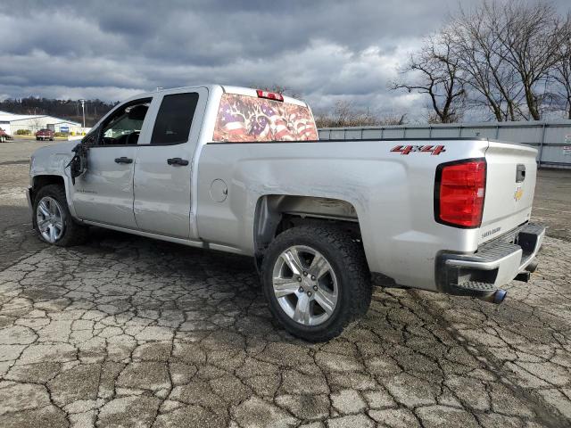 2GCVKMEC8K1145773 - 2019 CHEVROLET SILVERADO K1500 CUSTOM WHITE photo 2