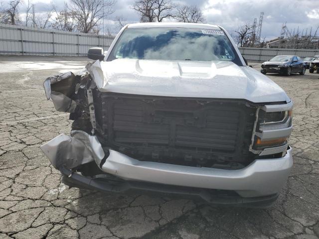 2GCVKMEC8K1145773 - 2019 CHEVROLET SILVERADO K1500 CUSTOM WHITE photo 5