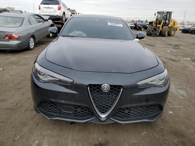 ZARFAEEN8J7572201 - 2018 ALFA ROMEO GIULIA TI Q4 BLACK photo 5