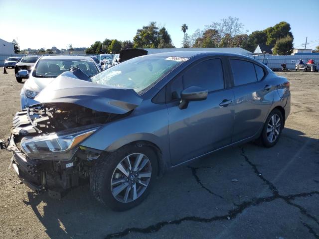 3N1CN8EV7LL810124 - 2020 NISSAN VERSA SV GRAY photo 1