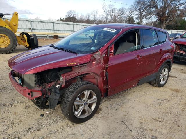 1FMCU0GX8EUC66365 - 2014 FORD ESCAPE SE MAROON photo 1